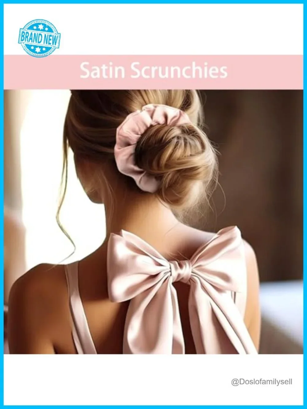 Spa Headband Wristband Set Knotted Headband Satin Hair Bows Hair Clips